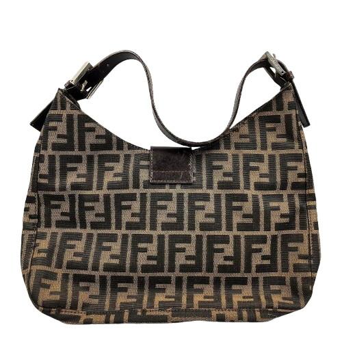 FENDI　フェンディ　ズッカ　ショルダーバッグ