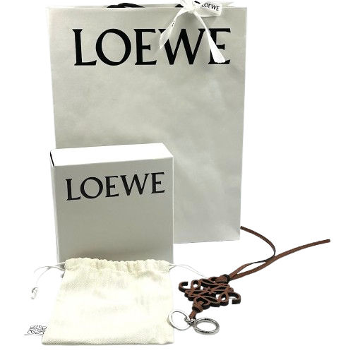 LOEWE ロエベ アナグラム　キーリング