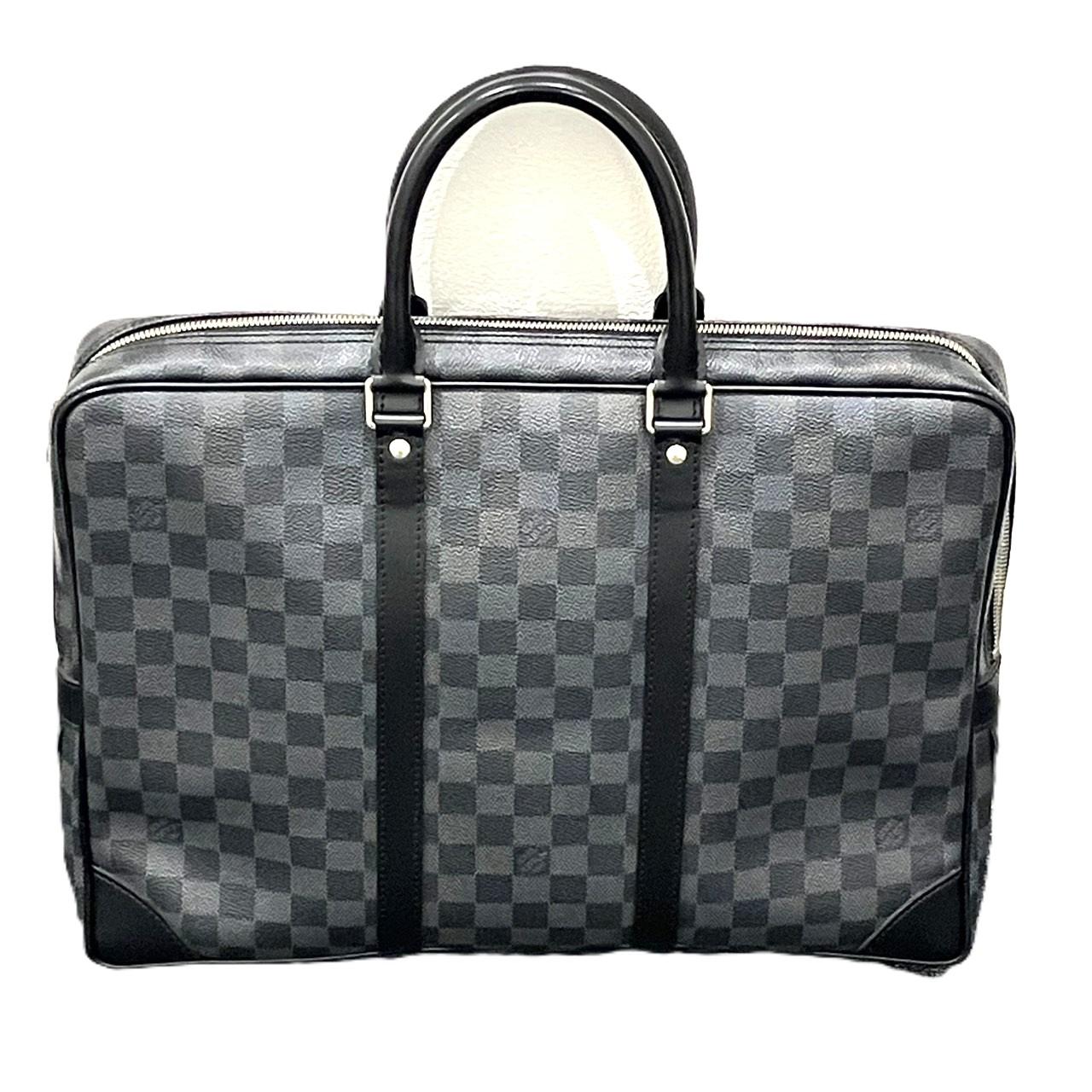 ルイヴィトン ダミエグラフィット ポルトドキュマン ヴォワヤージュ   N41125