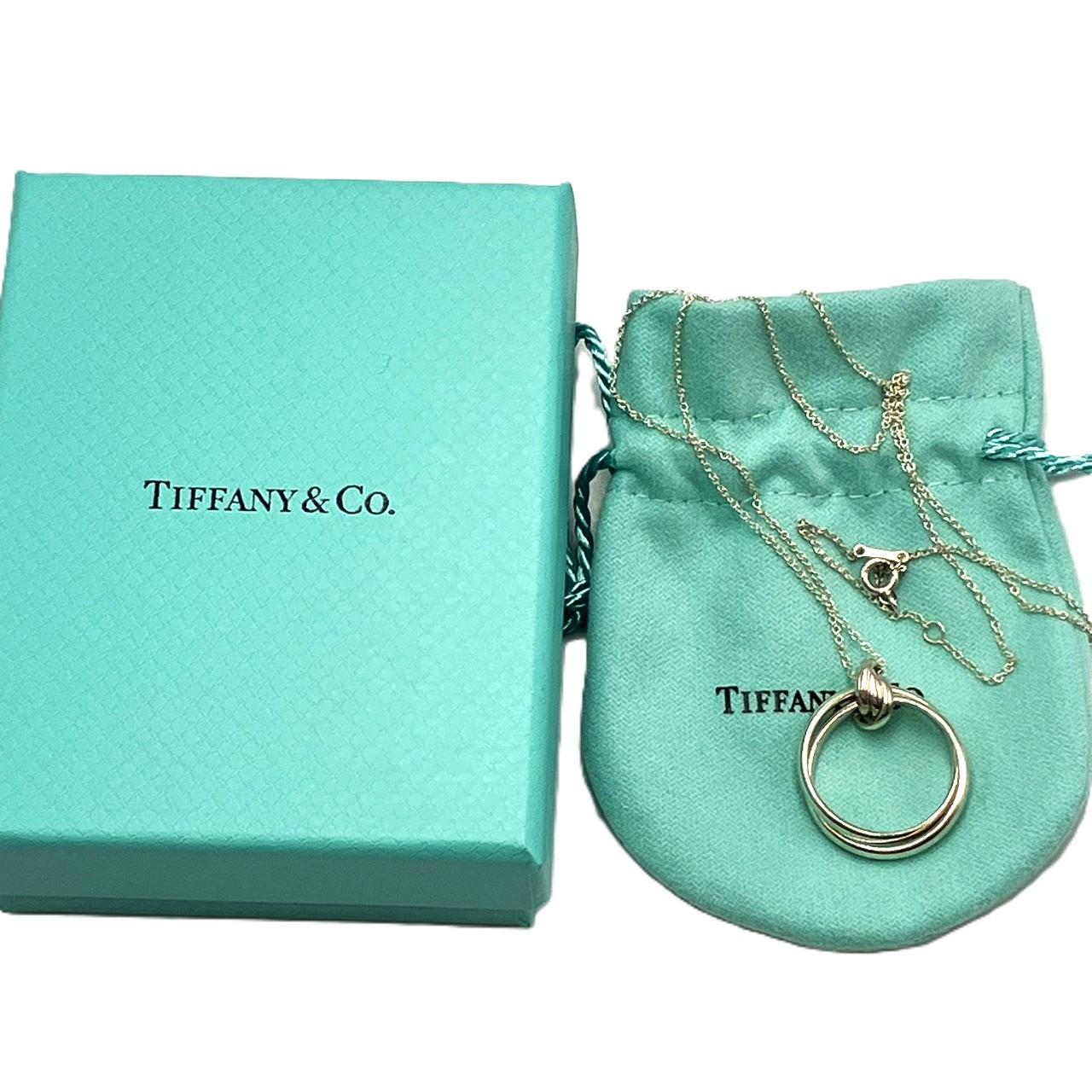 ティファニー パロマピカソ パロマメロディ 　シルバー925　サークル ネックレス