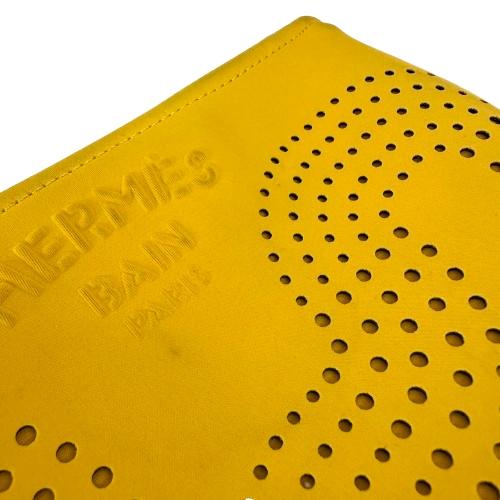 HERMES エルメス ネオバン ゼン オ ソレイユ PM イエロー ポーチ 