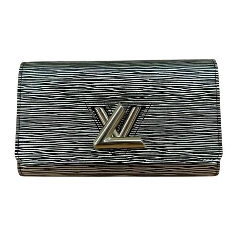 Louis Vuitton ルイヴィトン エピ・プラティーヌ ポルトフォイユ・ツイストチェーン M61838