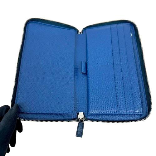 PRADA プラダ サフィアーノ トライアングル 長財布 2ML188