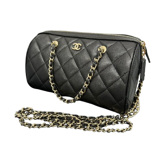 シャネル AP4474 チェーンショルダー グレインドカーフスキン