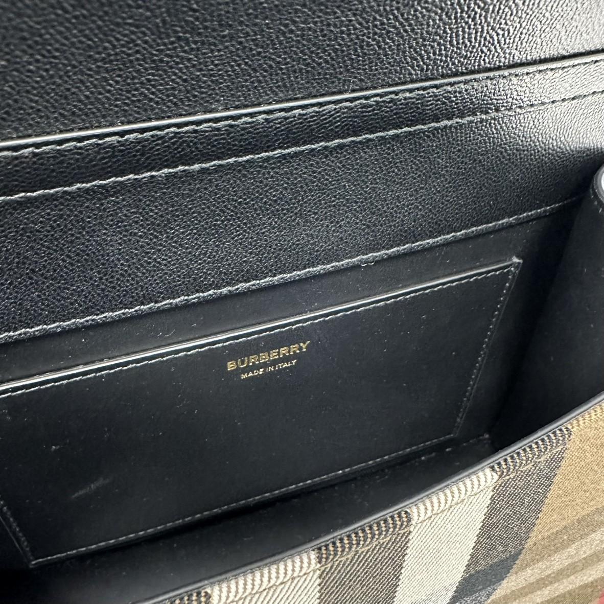 BURBERRY バーバリー 8084025 マックフォード ショルダーバッグ