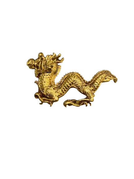 K20 龍　置物　約32g