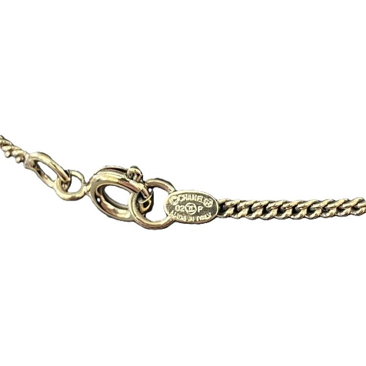 CHANEL シャネル ネックレス 02P