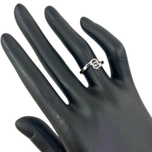 GUCCI グッチ 750(K18) リング 2.48g 約9.5号