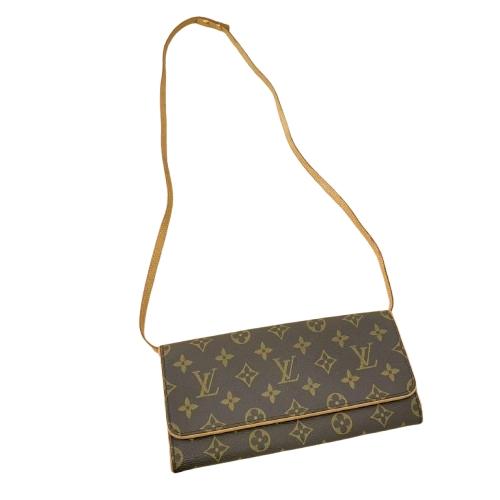 Louis Vuitton ルイヴィトン モノグラム ポシェットツインGM M51852