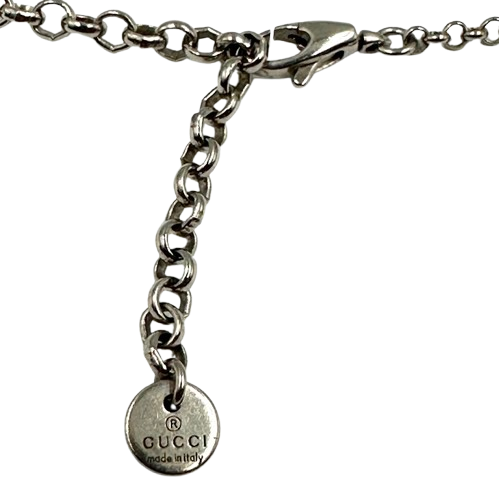 GUCCI グッチ SV925 GG ネックレス