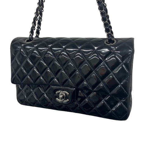 CHANEL　シャネル　パテント　マトラッセ