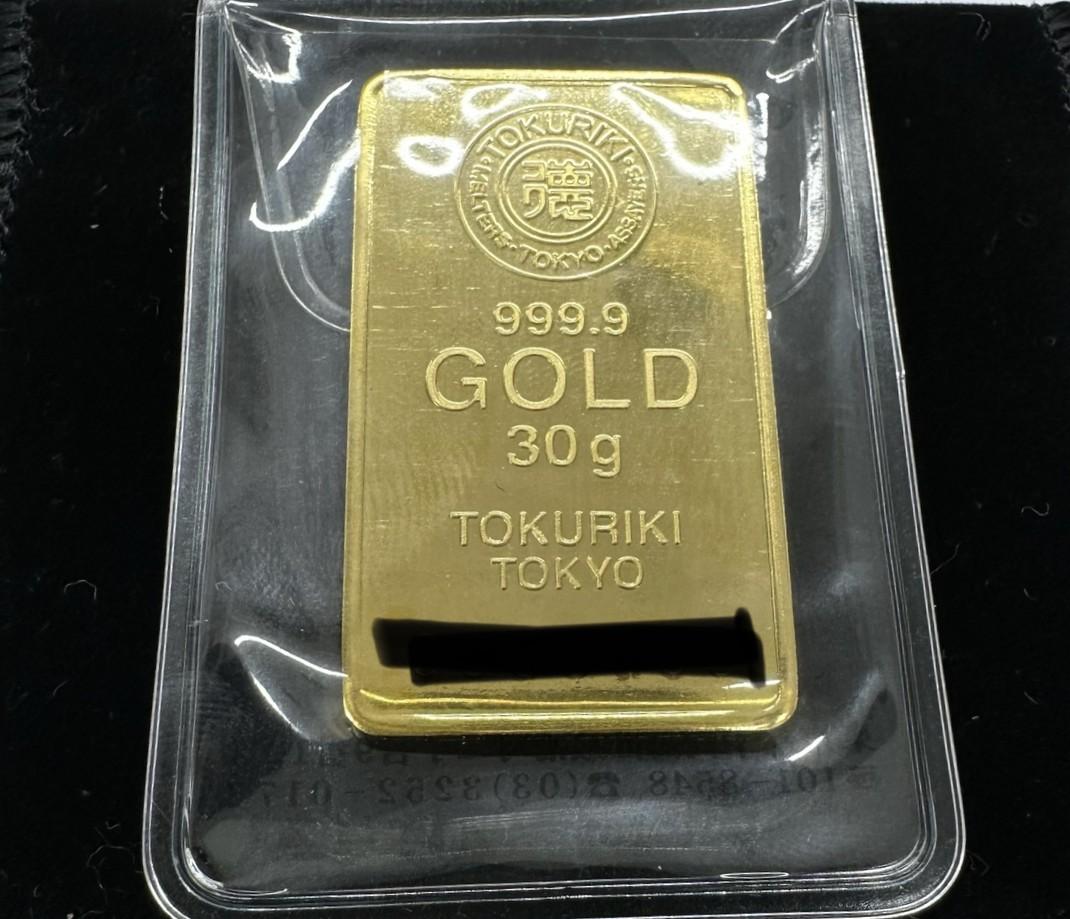 徳力インゴット 30g×2点