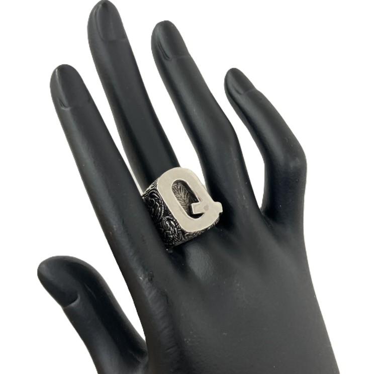 GUCCI グッチ アルファベットリング Ag925 シルバー