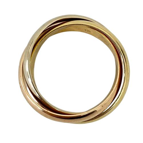 Cartier カルティエ トリニティ リング 750 8.01g 11号