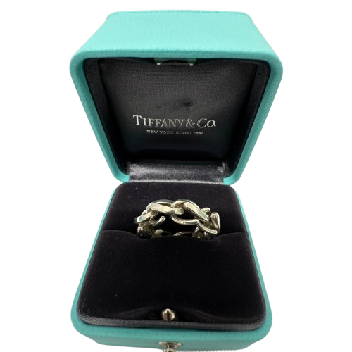 TIFFANY & Co. ティファニー フォージ リンク リング SV925