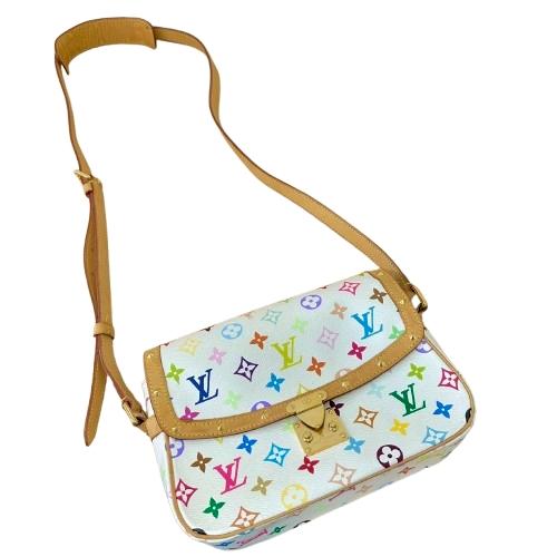 Louis Vuitton ルイヴィトン モノグラム・マルチカラー ソローニュ M92661