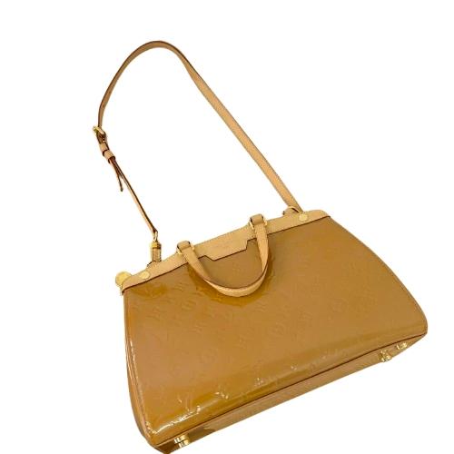 Louis Vuitton ルイヴィトン ヴェルニ ブレアMM M91588 2WAYショルダーバッグ