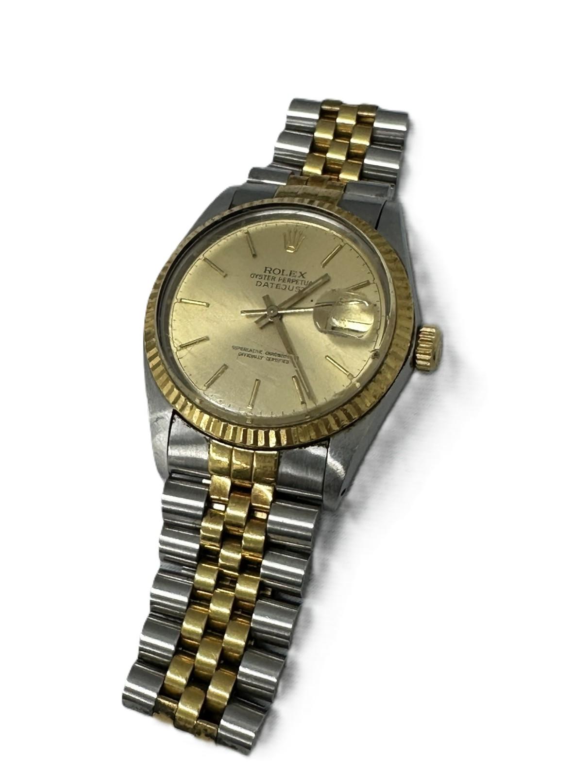 ROLEX デイトジャスト Ref.16013