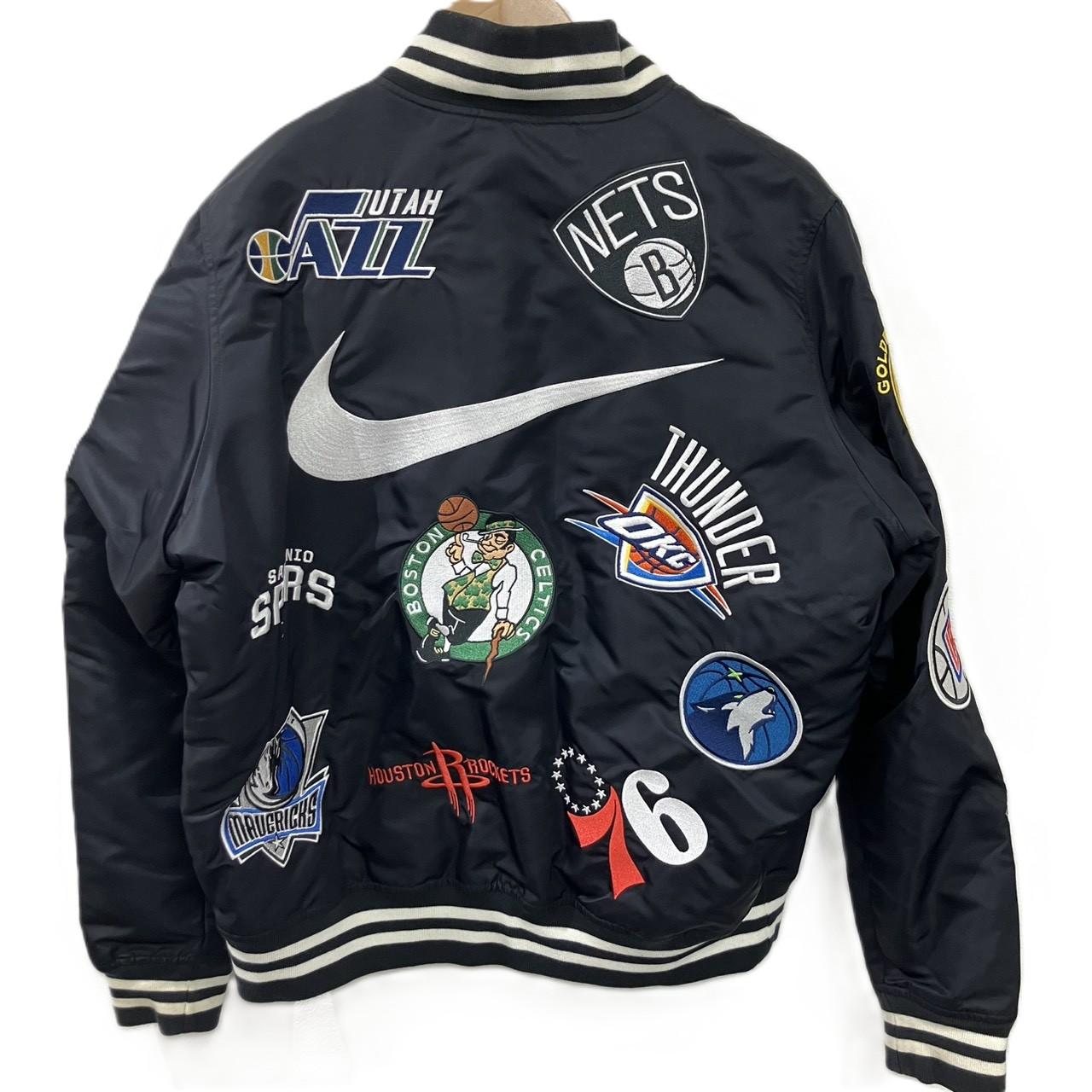 Supreme × NIKE NBA Teams Warm-UP Jacket