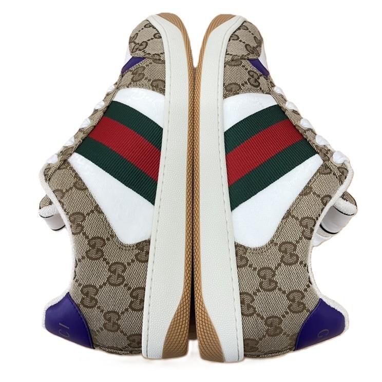 GUCCI グッチ スクリーナースニーカー　8 1/2サイズ