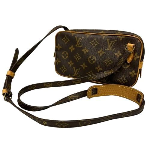 ルイヴィトン モノグラム マルリー・バンドリエール M51828 ショルダーバッグ