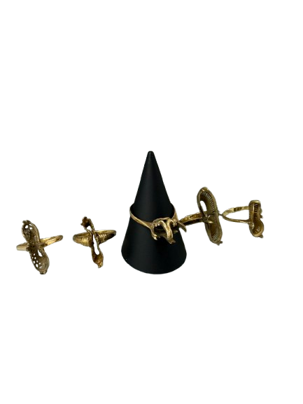 K18 リング5点 ネックレス1点 計20.01ｇ