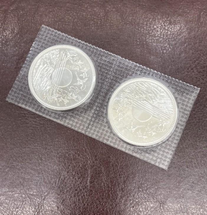 天皇陛下 御在位六十年記念 １万円硬貨