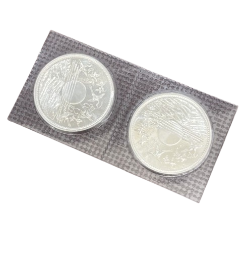 天皇陛下 御在位六十年記念 １万円硬貨