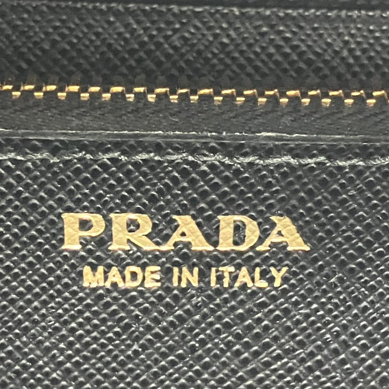 PRADA プラダ 1MH132 リボンモチーフ サフィアーノ 長財布 レザー