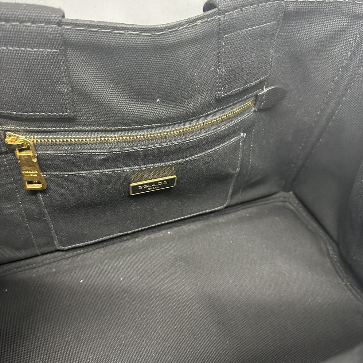 PRADA プラダ カナパ トートバッグ ブラック