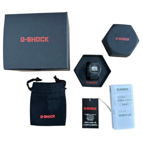 CASIO カシオ リングウォッチ G-SHOCK ブラック