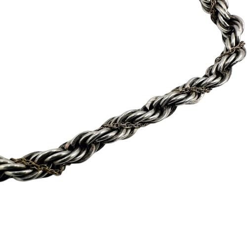 ティファニー　ツイストチェーンブレス　925×750