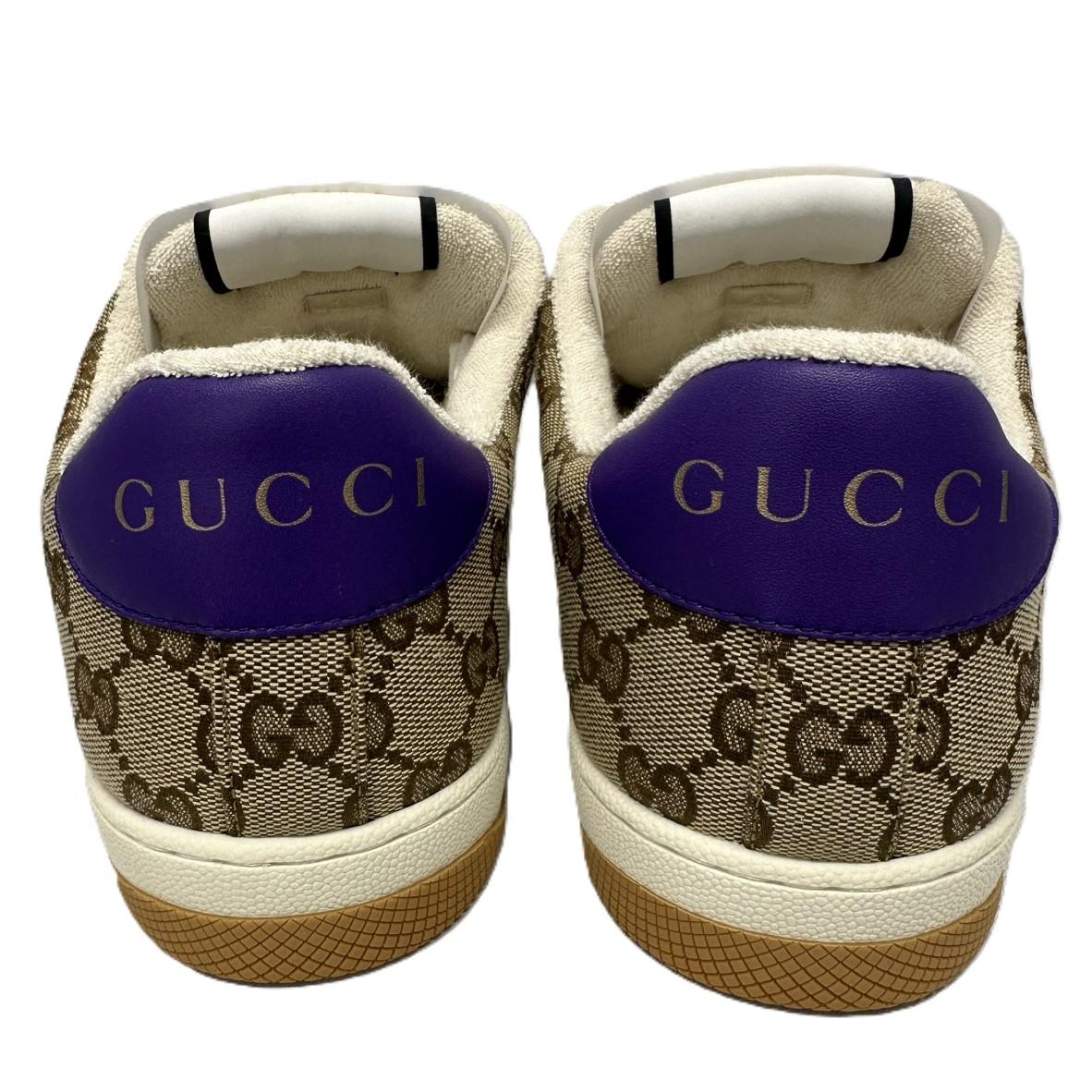 Gucci グッチ スクリーナースニーカー 812638 9 1/2