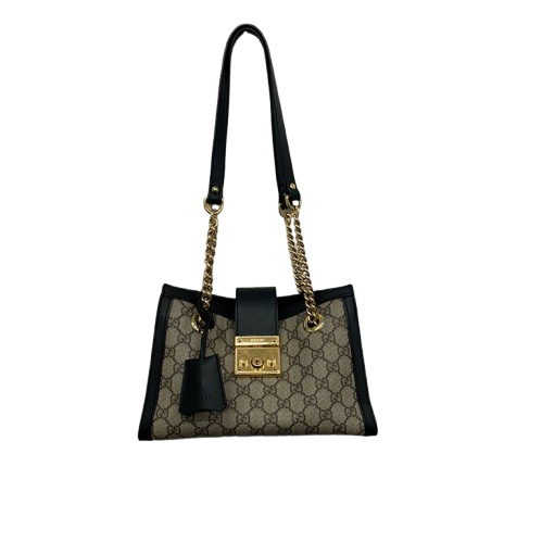 GUCCI グッチ　GGキャンパス　ショルダー　パドロック