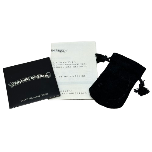 Chrome Hearts クリンプト CH クロス ペンダント