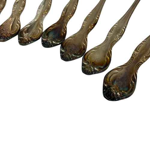 ラッキーウッド SV950 スプーン6本フォーク３本