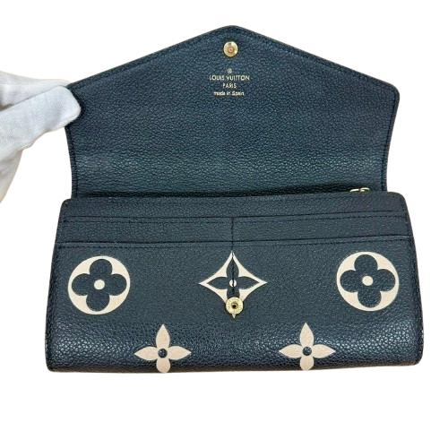 Louis Vuitton ルイヴィトン アンプラント ポルトフォイユ・サラ バイカラー M80496