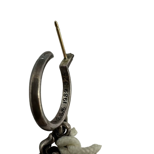 クロムハーツ ダガー フープピアス キャッチ欠損