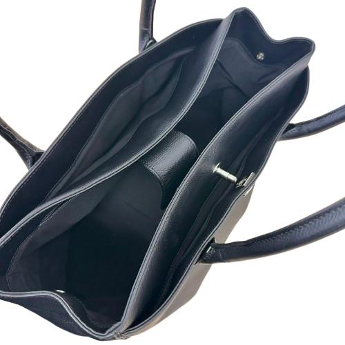 CHANEL シャネル エグゼクティブライン 12番台 レザー ハンドバッグ