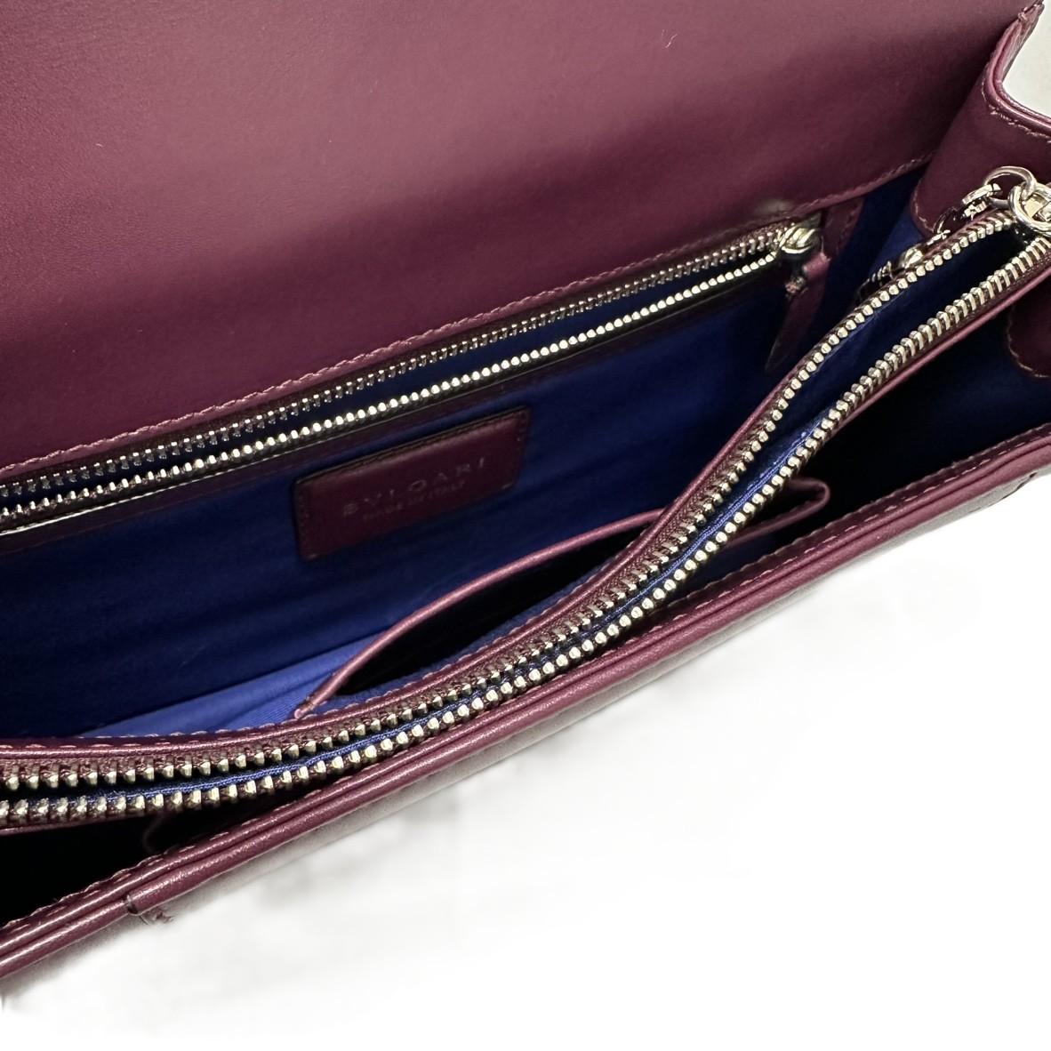 BVLGARI ブルガリ セルペンティ フォーエバー チェーンショルダーバッグ