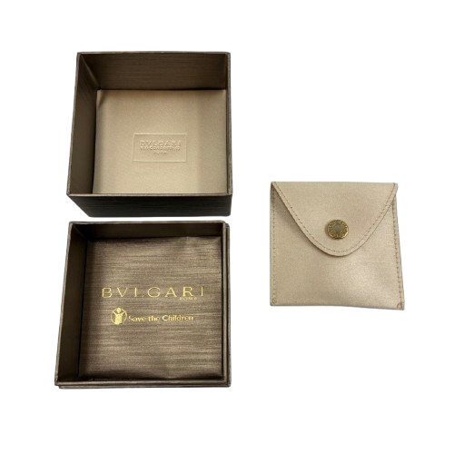 BVLGARI ブルガリ セーブザチルドレン Sv925 リング