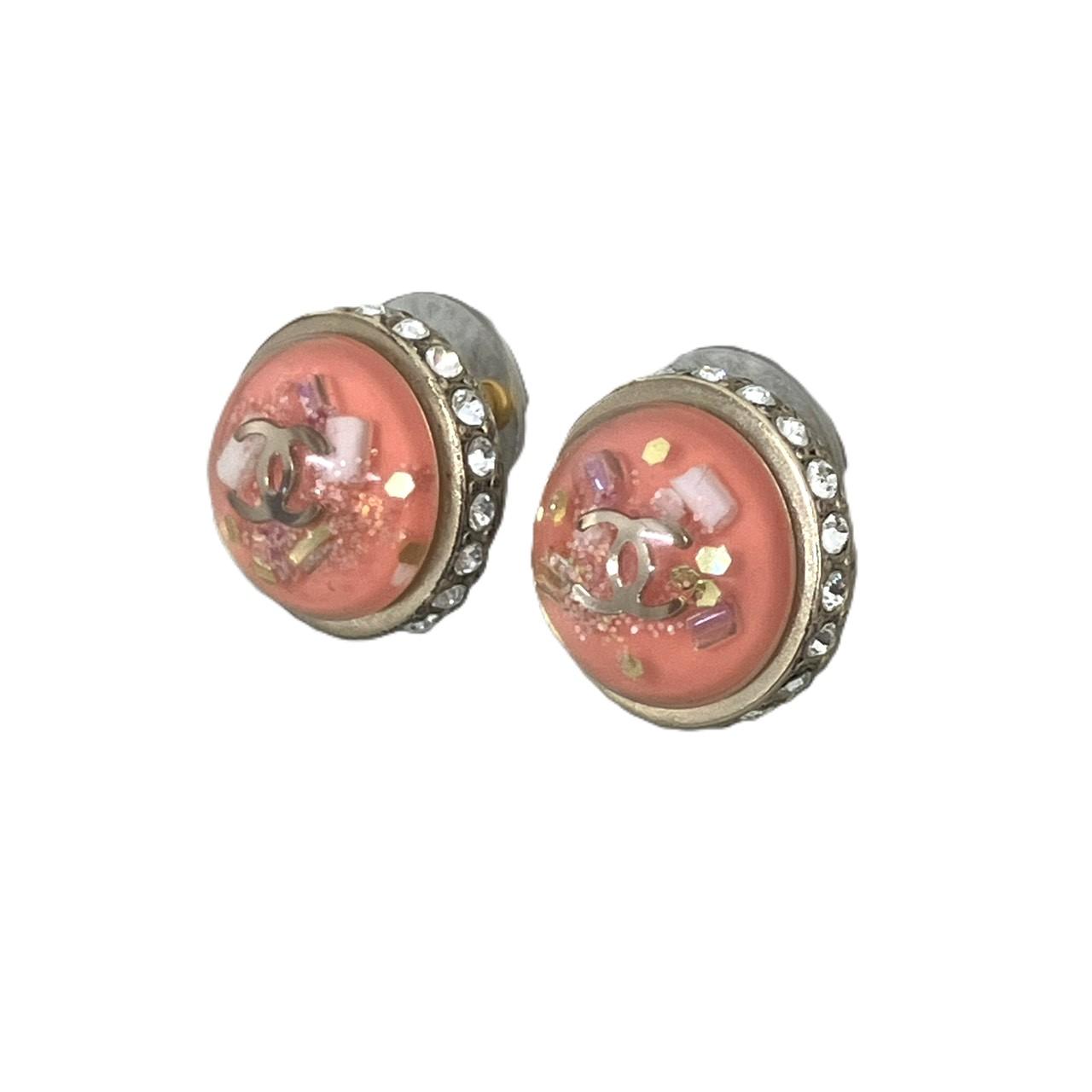 CHANEL ココマーク ピアス