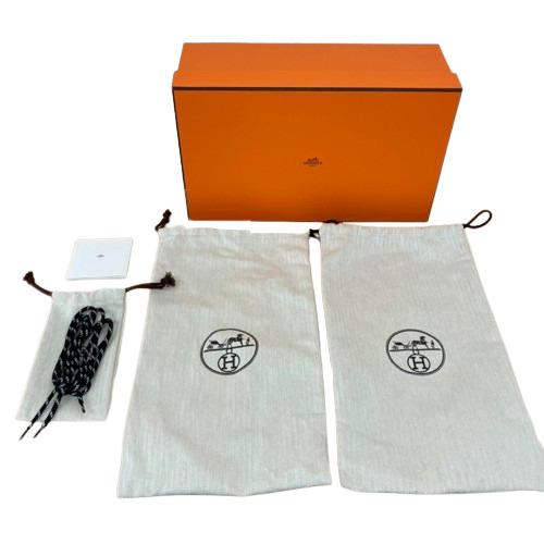 HERMES エルメス アディクト ニットスニーカー 42