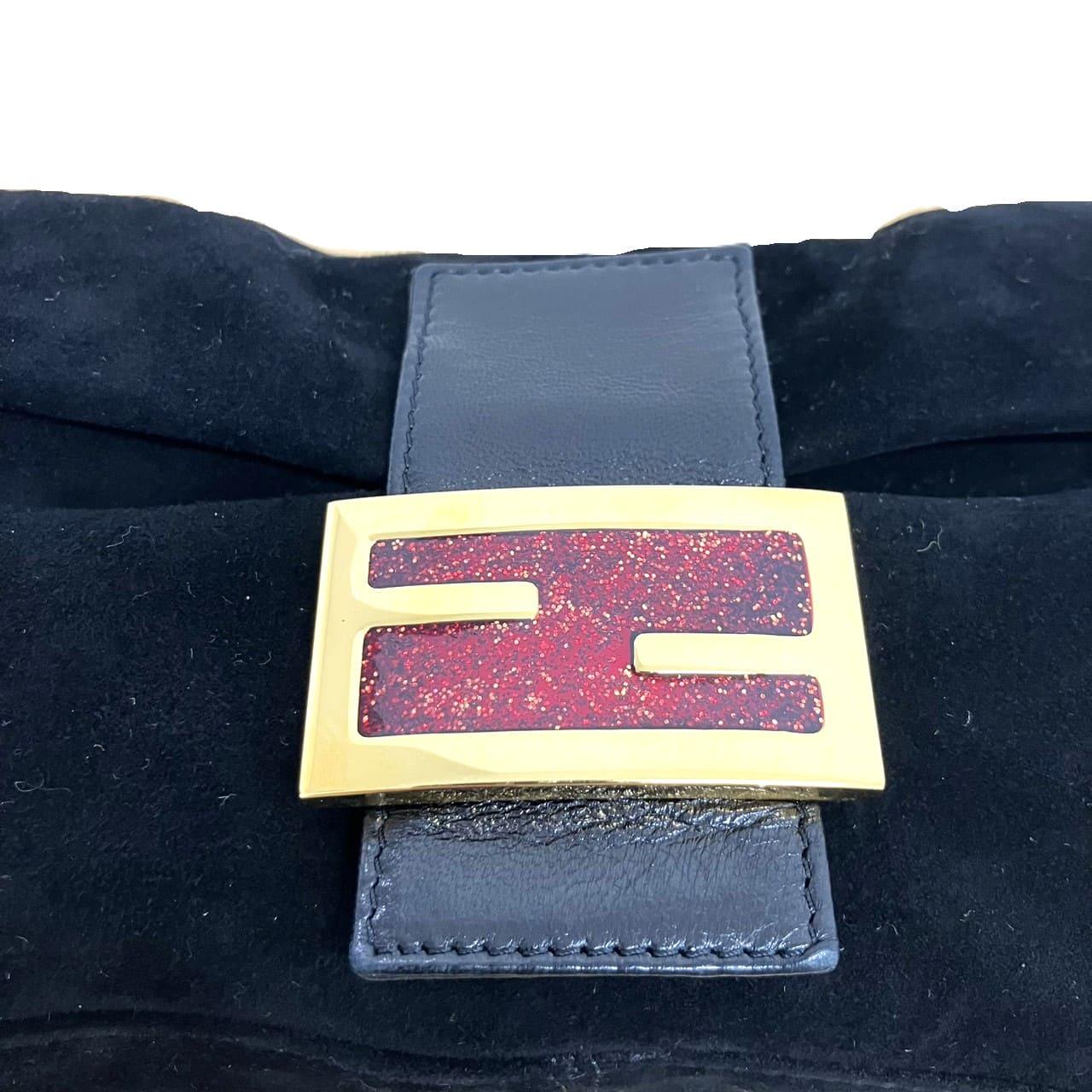 FENDI 26424 マンマバケット スエード