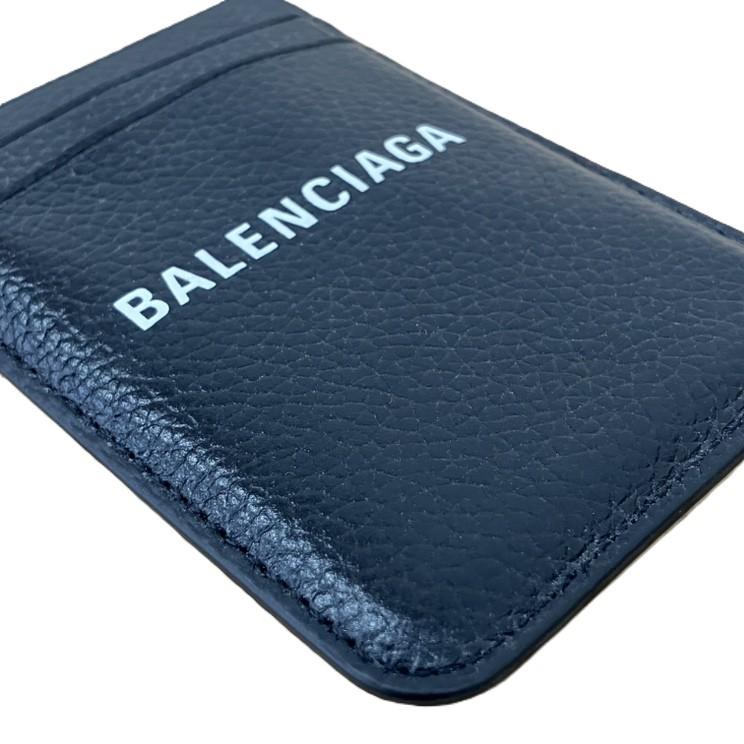BALENCIAGA バレンシアガ マグネットカードホルダー ブラック
