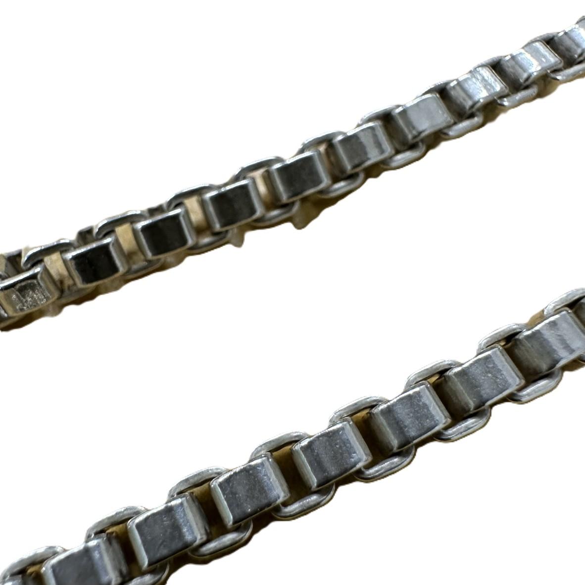 TIFFANY&Co. ベネチアン ブレスレット SV925 