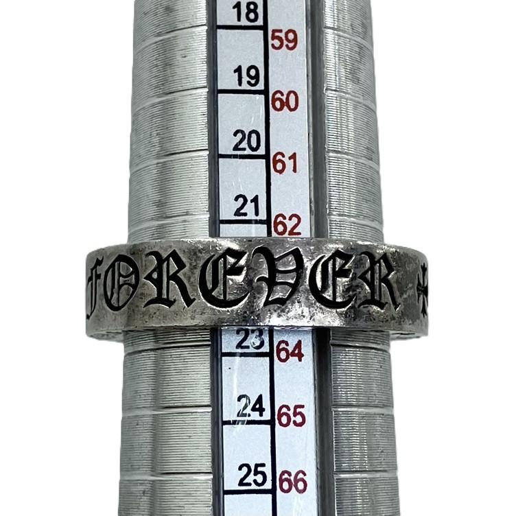 CHROME HEARTS クロムハーツ スペーサーフォーエバーリング SV925 23号