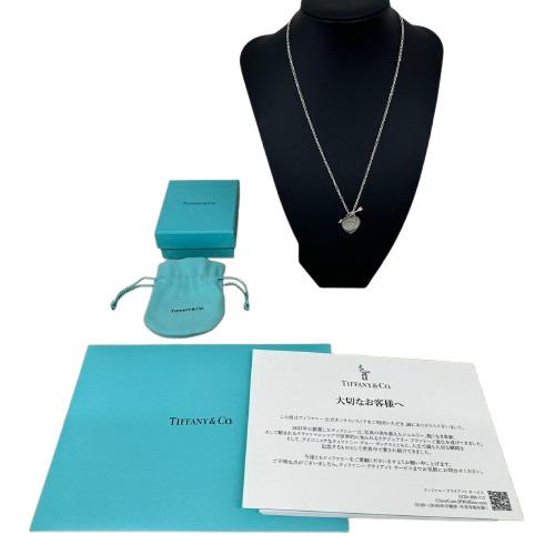Tiffany ティファニー リターントゥハート ネックレス シルバー925