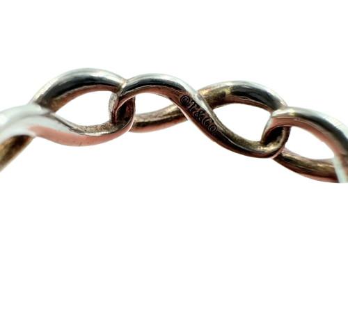 TIFFANY＆CO. ティファニー　リング インフィニティ　Ag925