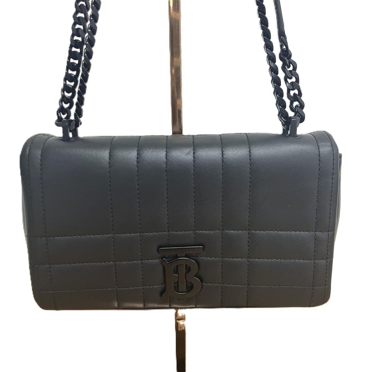 BURBERRY TB ローラ チェーンショルダーバッグ